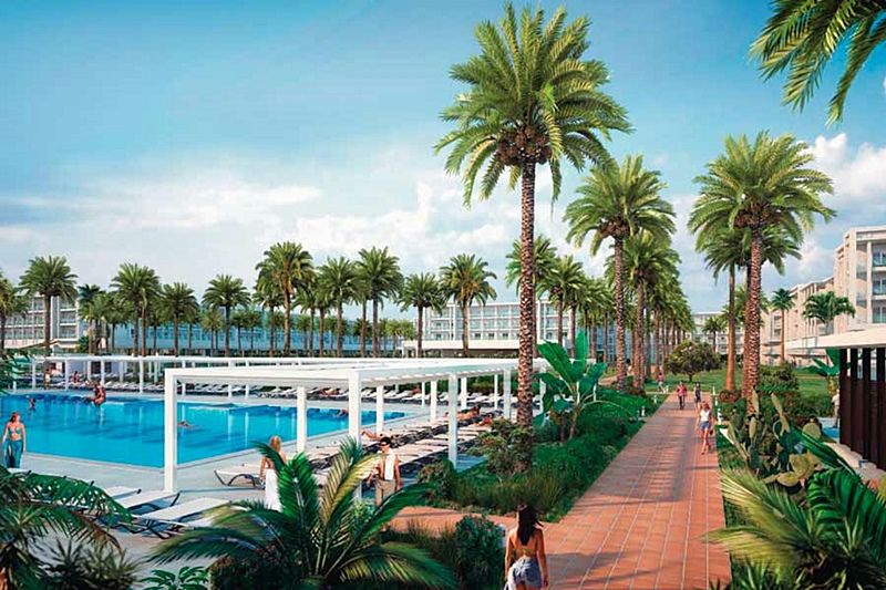 Riu Dunamar Chacmuchuch Exterior foto